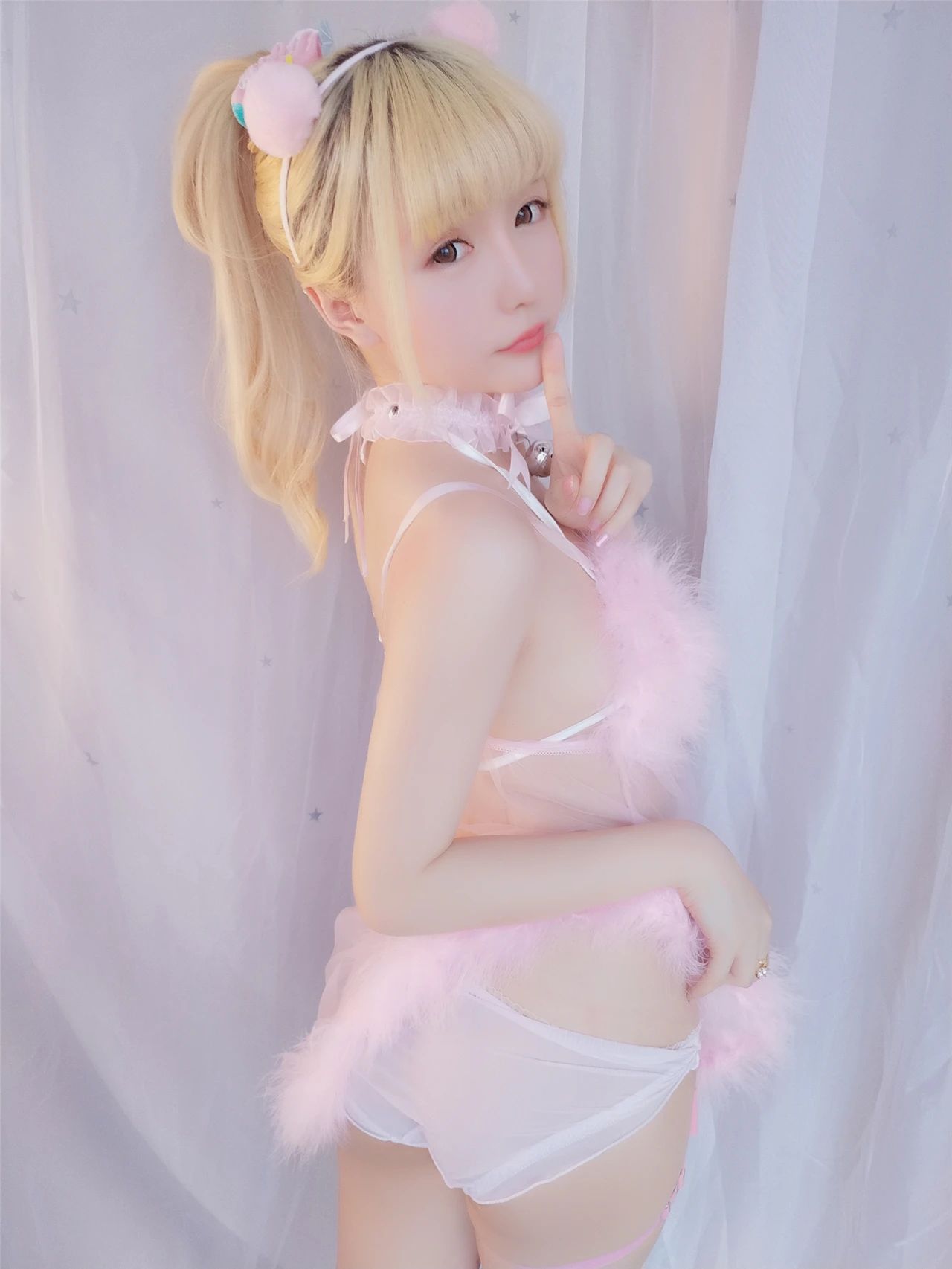 星之迟迟-草莓睡衣包 [62P-96.1MB]