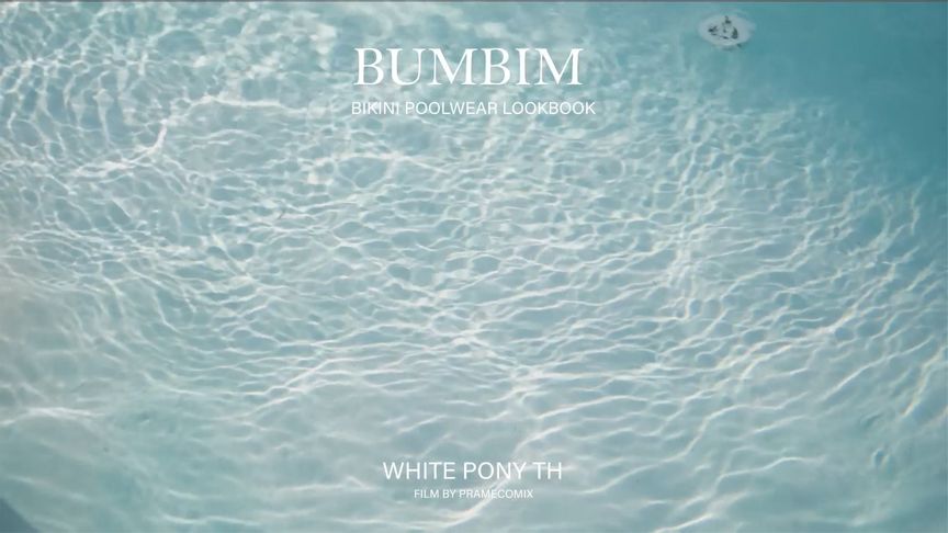 泰国WhitePony系列模特Bumbim写真